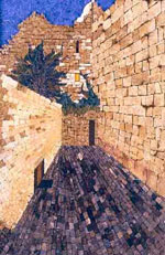 Le Mur de Jérusalem